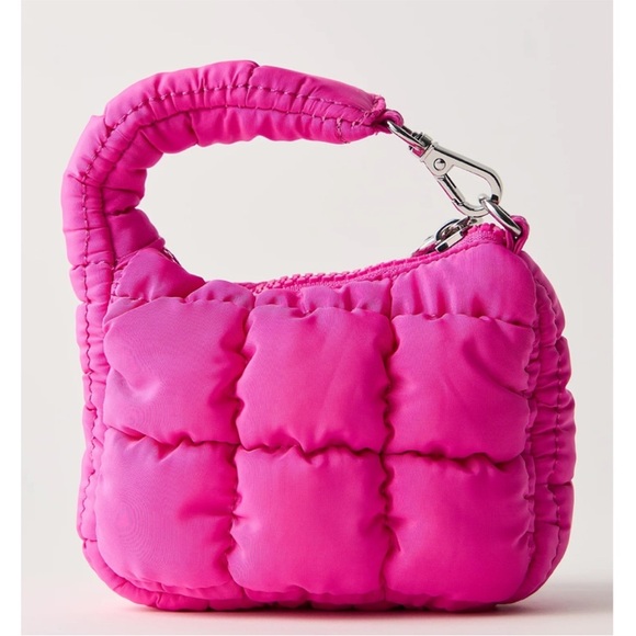 Free People Quilted Micro Pouch - Picture 2 of 6